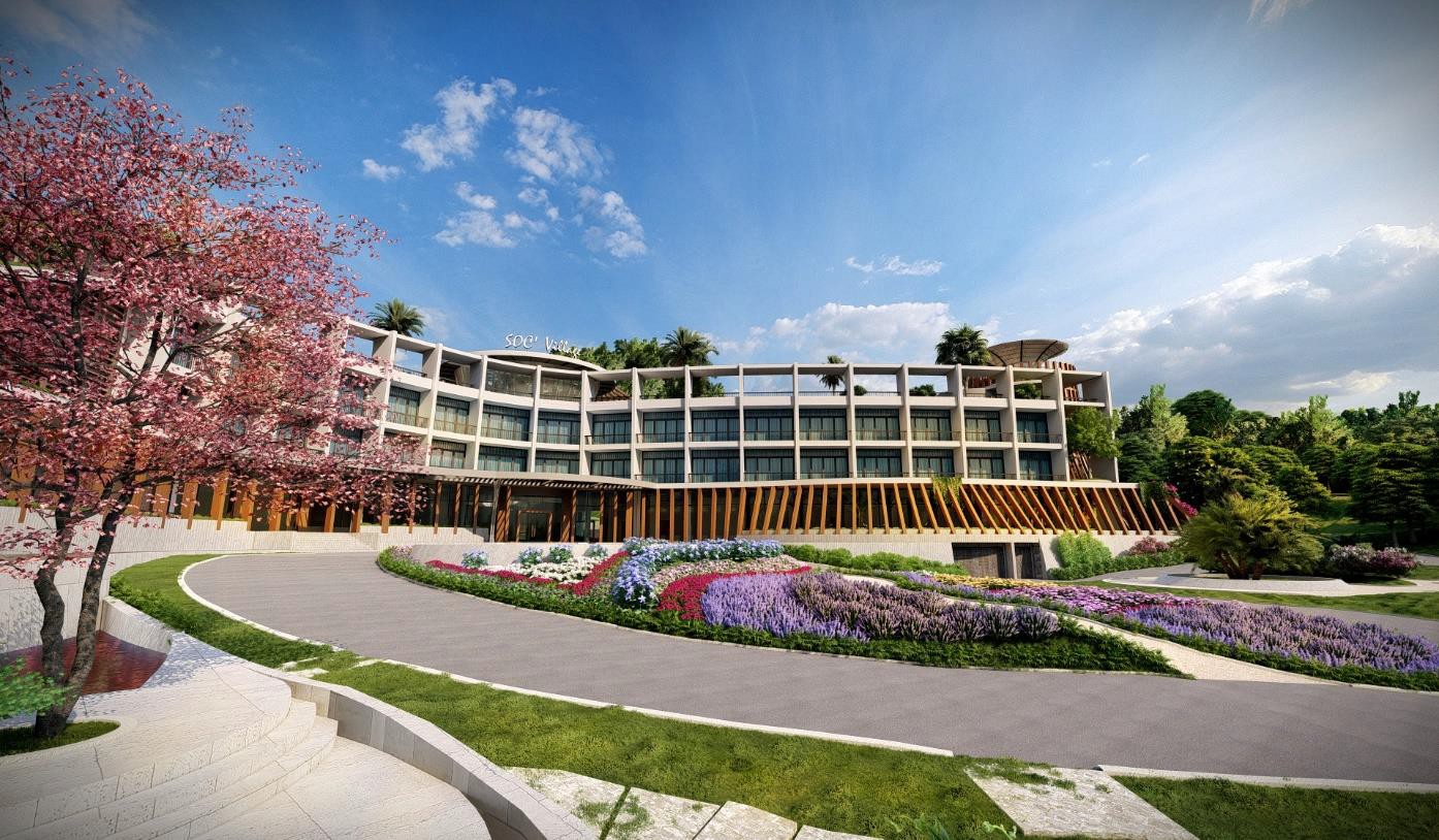 KHÁCH SẠN RESORT: SOC VILLAGE